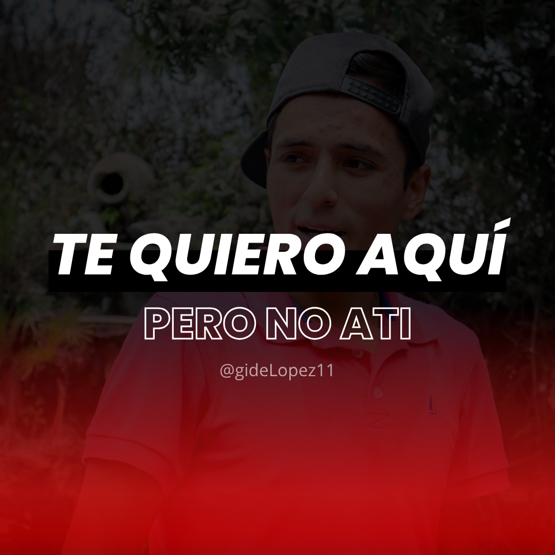 aquí